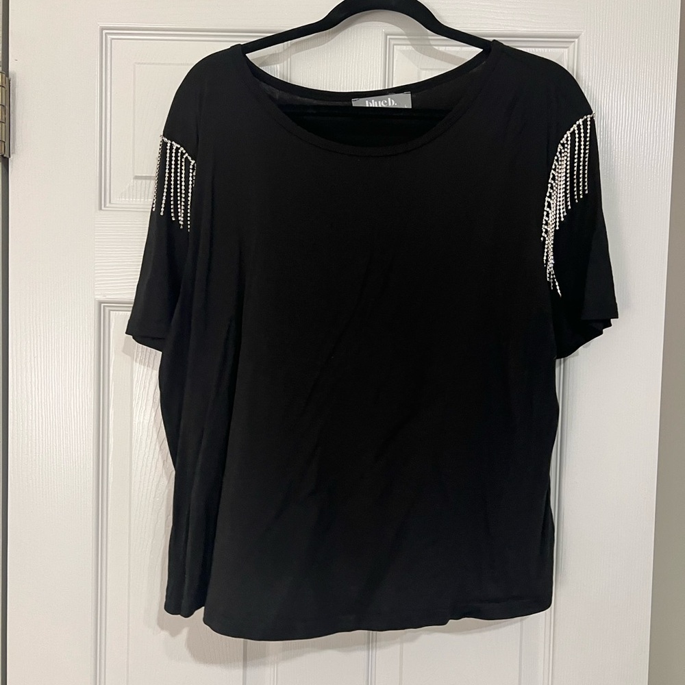 Sequin top